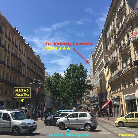 The Building Canebiere Marseille Luaran gambar