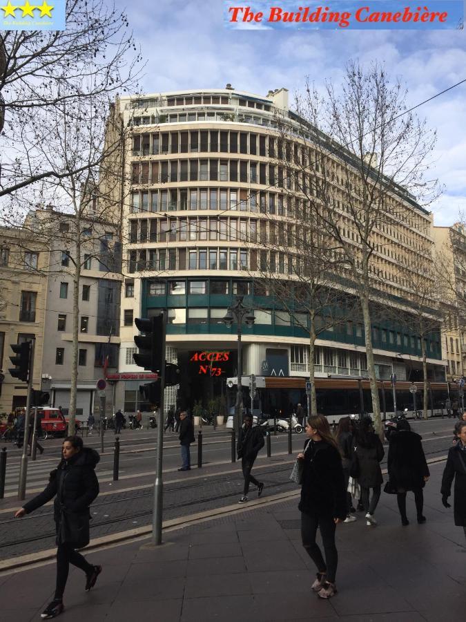 The Building Canebiere Marseille Luaran gambar