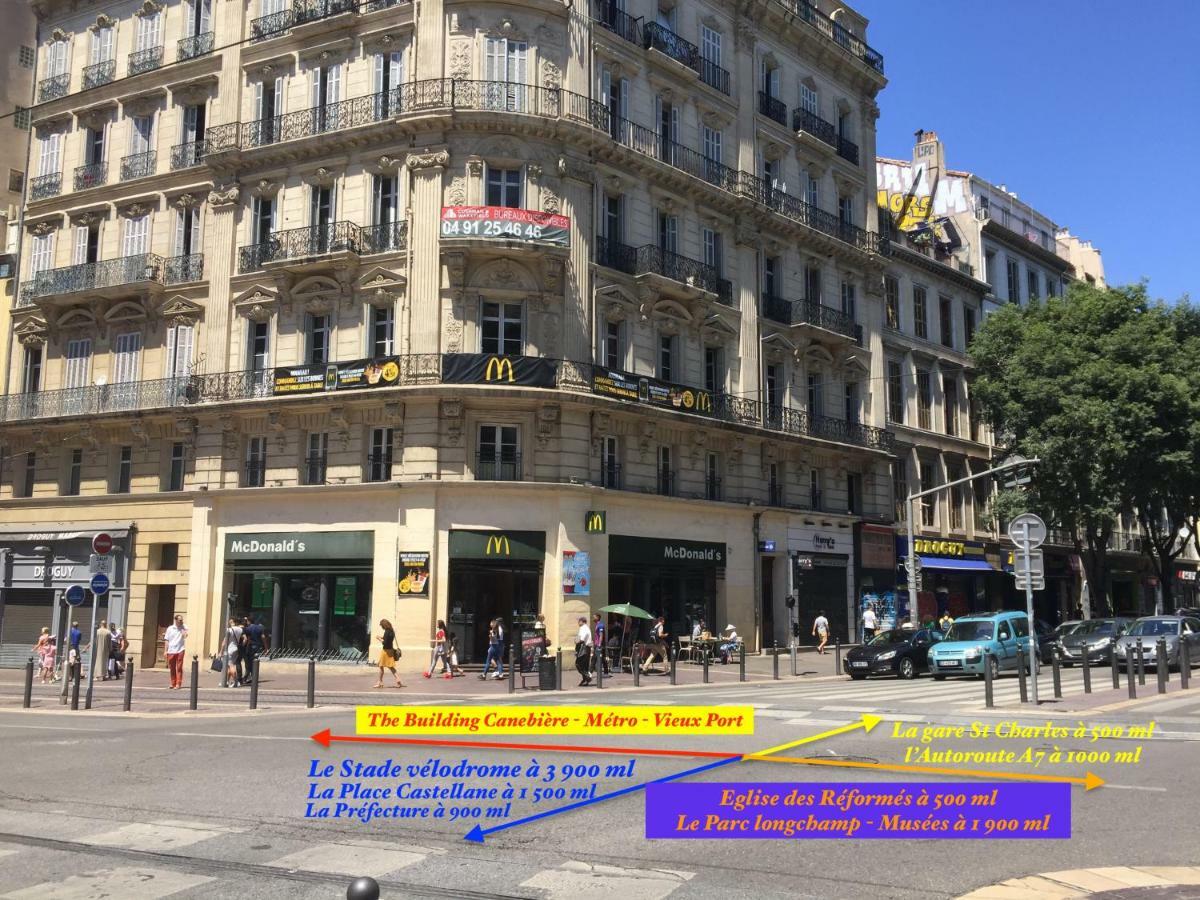 The Building Canebiere Marseille Luaran gambar