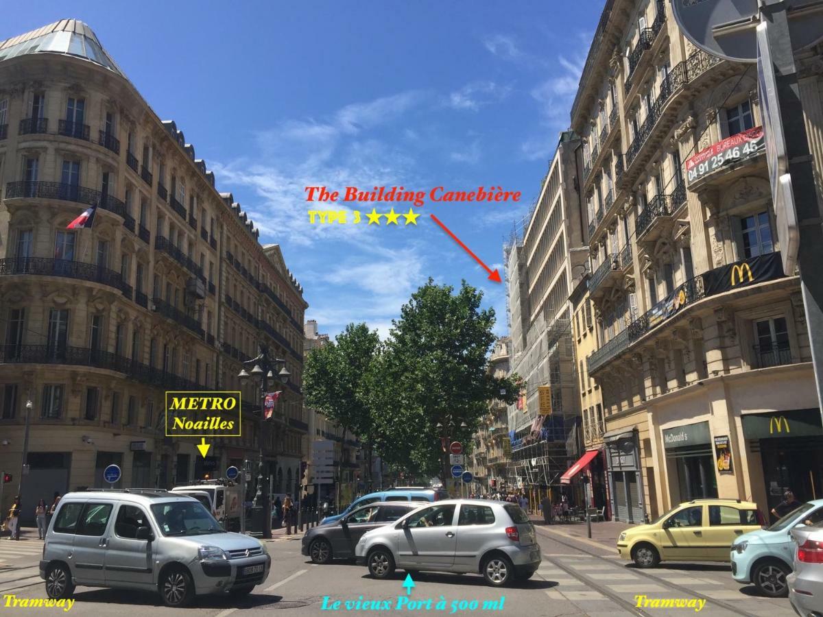 The Building Canebiere Marseille Luaran gambar